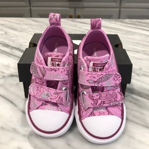 Converse Kids’ Chuck Taylor All Star Peony Pink